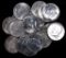 Lot of (20) 1964 Kennedy Half Dollars 90% Silver.