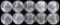 Lot of (10) 1956 Washington Quarters.