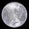 1923 Peace Dollar.