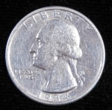 1934 Washington Quarter.