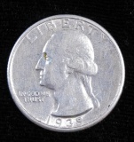 1935 Washington Quarter.