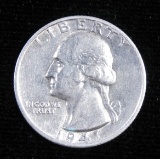 1941 S Washington Quarter.