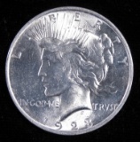 1923 Peace Dollar.