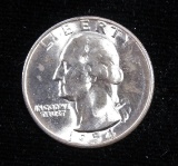 1954 S Washington Quarter.