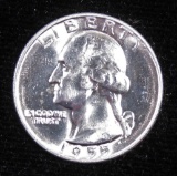 1955 D Washington Quarter.