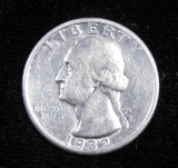 1932 Washington Quarter.