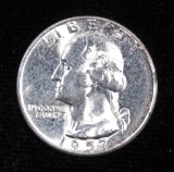 1957 Washington Quarter.