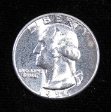 1956 Washington Quarter.