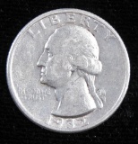 1932 Washington Quarter.