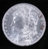 1883 O Morgan Dollar.