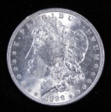 1888 Morgan Dollar.