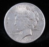 1926 Peace Dollar.