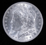 1896 Morgan Dollar.