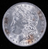 1896 Morgan Dollar.
