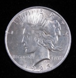 1923 Peace Dollar.