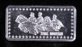 Art Bar: One Ounce .999 Silver Ingot?Stone Mountain The Hamilton Mint.