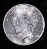 1923 Peace Dollar.