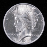 1923 Peace Dollar.