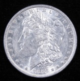 1886 Morgan Dollar.