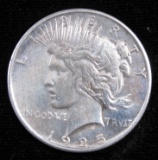 1925 Peace Dollar.