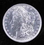 1884 O Morgan Dollar.