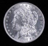 1885 O Morgan Dollar.