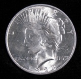 1923 Peace Dollar.