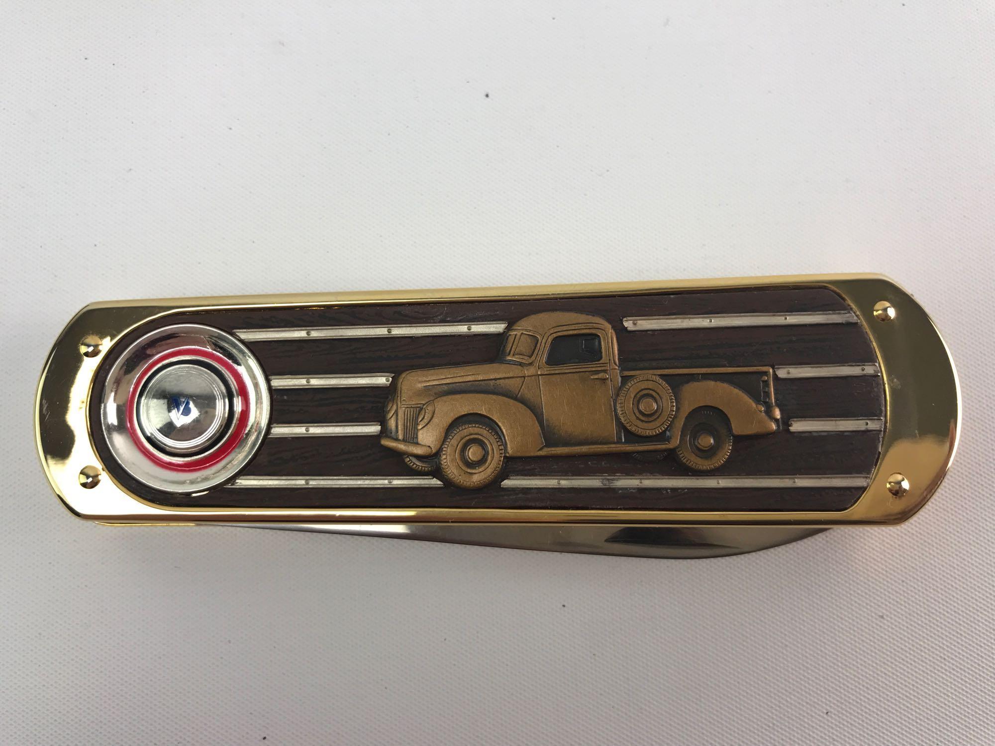 Franklin Mint 1940 Ford Pocket Knife Proxibid