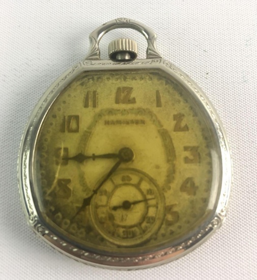 Hamilton Pocket Watch