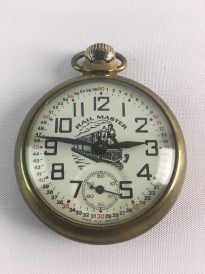 Rail Master Pocket Watch