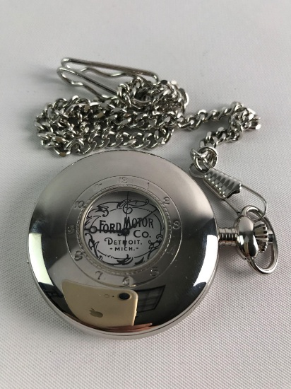 Ford Motor Co Pocket Watch