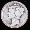 1921 D Mercury Dime.