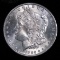 1886 Morgan Dollar.