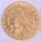 1909 D $5.00 Indian Gold.