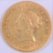 1906 $10.00 Liberty Gold.