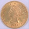 1901 $10.00 Liberty Gold.