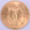 1947 Meico 50 Pesos Gold.?1.2057 oz.