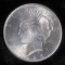 1925 Peace Dollar.