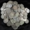 Lot of (200) Mixed Date Mercury Dimes.