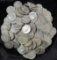 Lot of (200) Mixed Date Mercury Dimes.