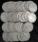 Lot of (40) Walking Liberty Half Dollars.