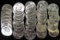 Lot of (40) BU 1963 Franklin Half Dollars.