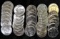 Lot of (40) BU 1963 Franklin Half Dollars.