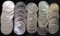 Lot of (40) BU 1963 D Franklin Half Dollars.