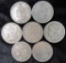 Lot of (7) Morgan Dollars includes (3) 1878 & (4) 1879.