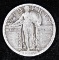 1917 D Ty. 2 Standing Liberty Quarter.