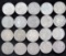 Lot of (20) Morgan Dollars Mixed Date New Orleans Mint.