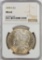 1878 S Morgan Dollar. NGC Certified MS62.