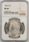 1880 S Morgan Dollar. NGC Certified MS64.