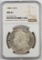 1881 O Morgan Dollar. NGC Certified MS61.